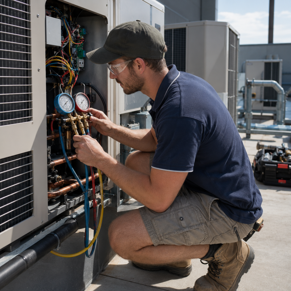 Accelerated HVAC Qualification Pathway Explained - Alpha Technical Training