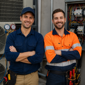 Can HVAC technicians do electrical work