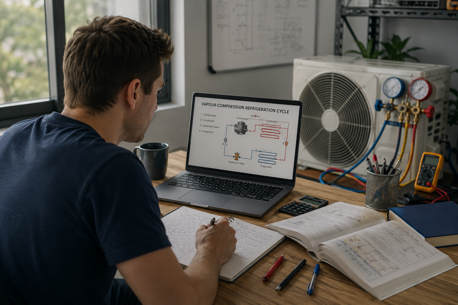 Can You Get HVAC Certified Online in Australia? The Truth About Online HVAC Courses