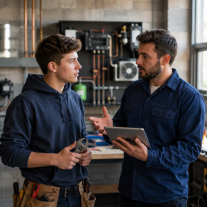 apprenticeship or accelerated qualification