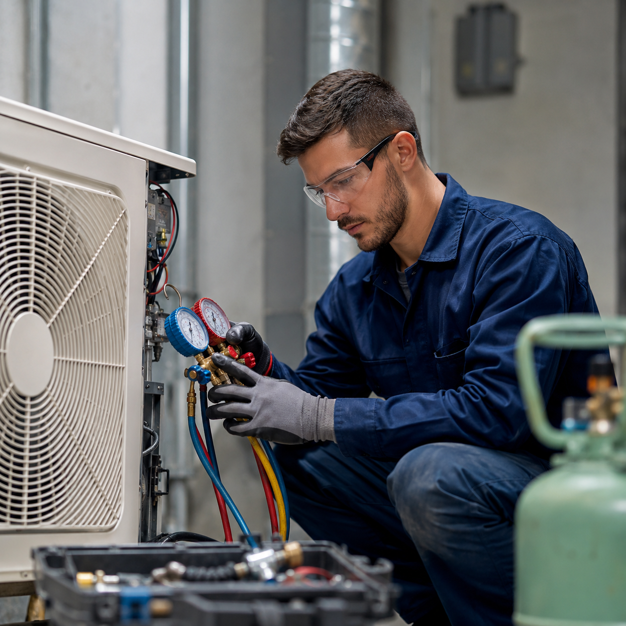 best qualification for refrigeration work