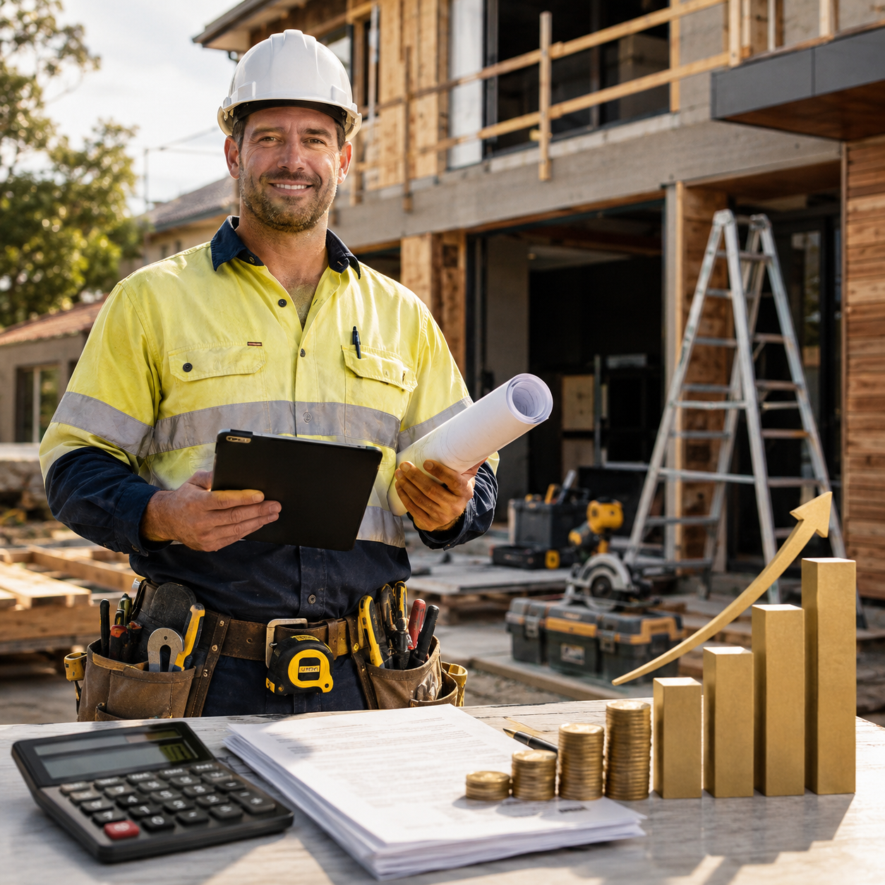 licensed tradie income guide