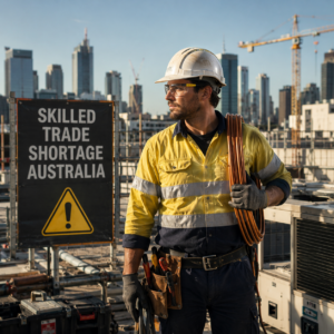 skilled trade shortage australia