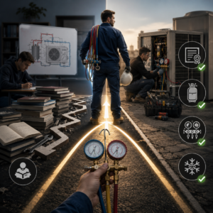 what qualifications need refrigerant licence