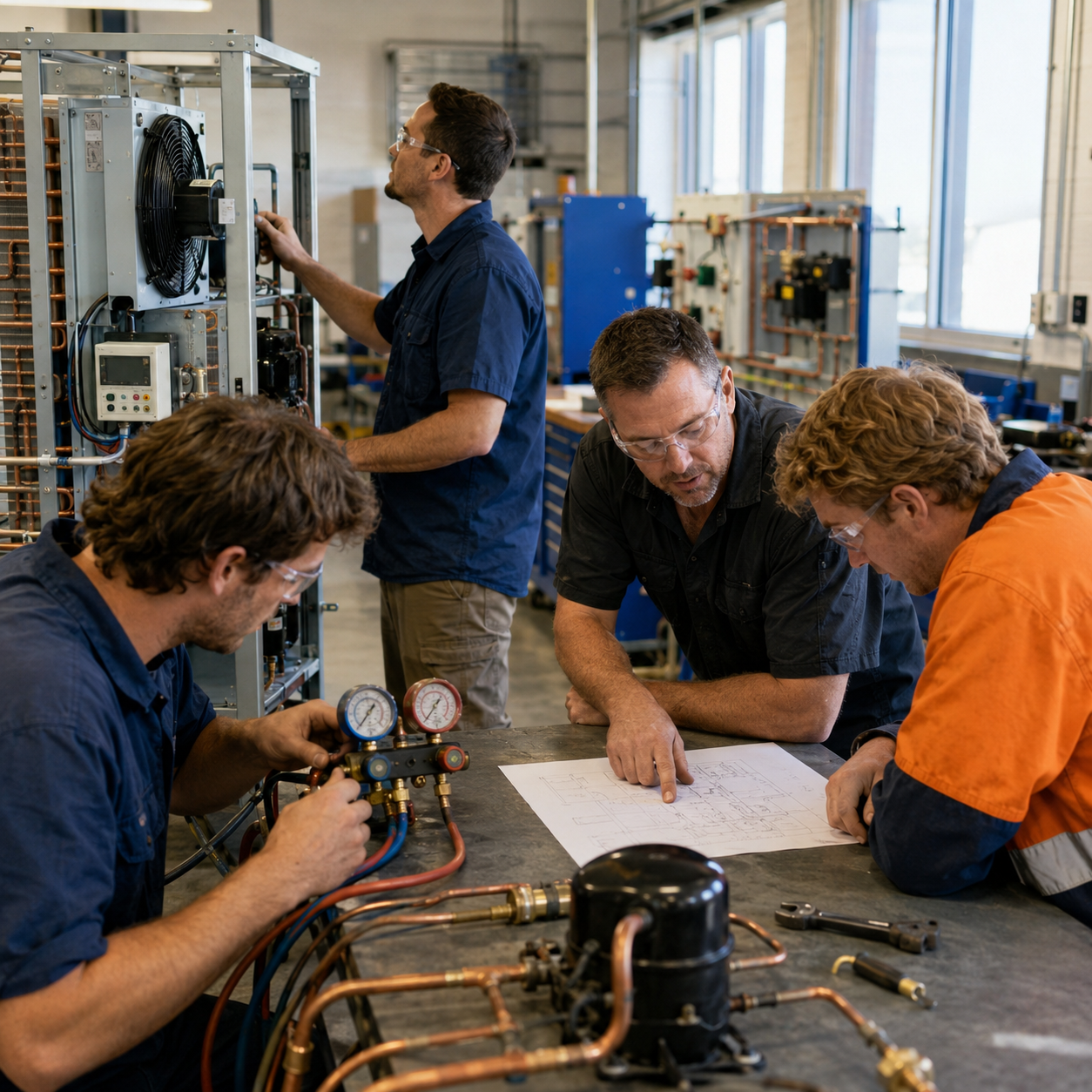 refrigeration certificate comparison