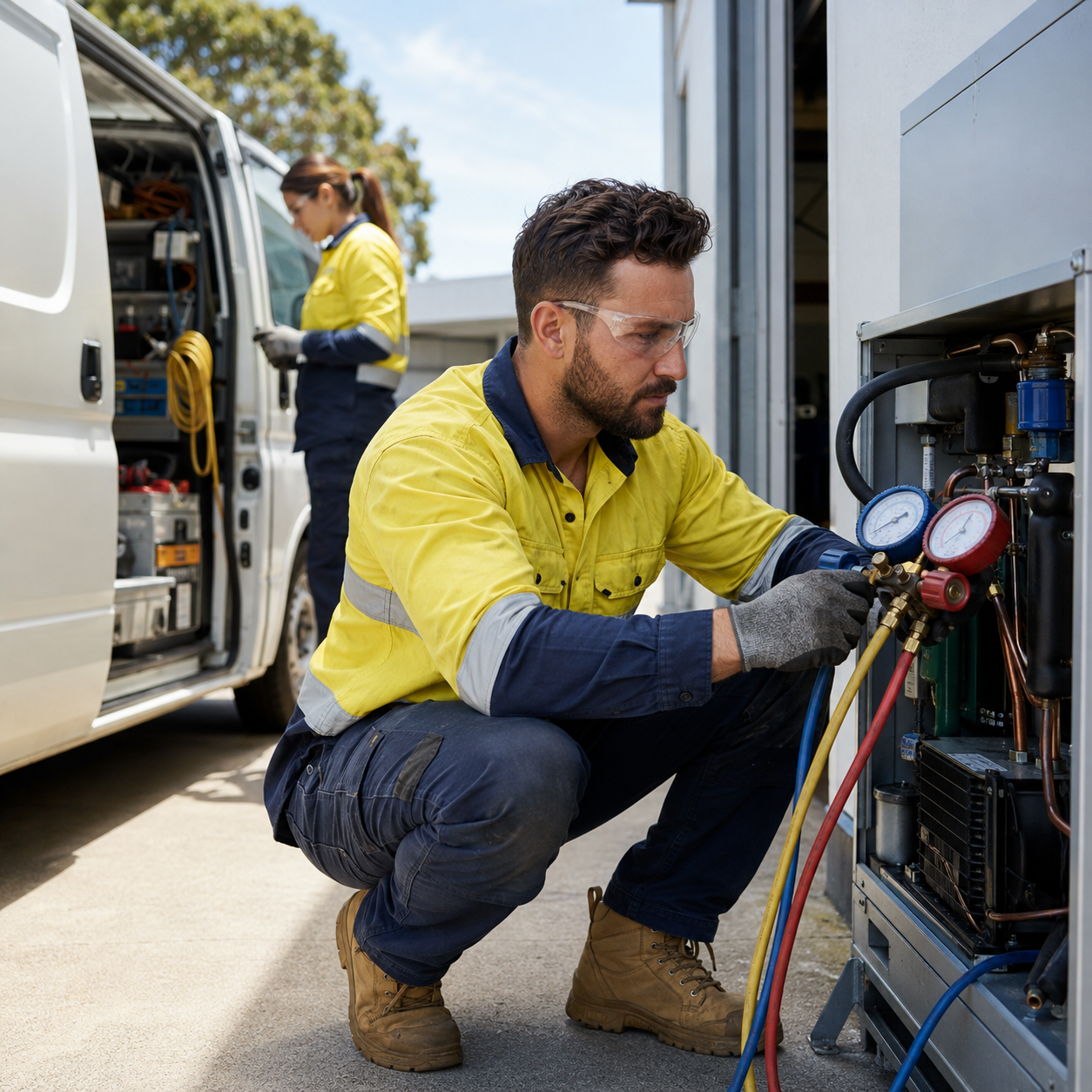 start a refrigeration business australia