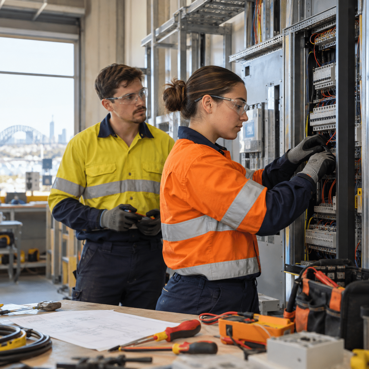 electrical training