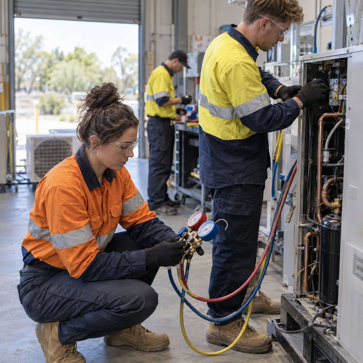 aircon workshop guide