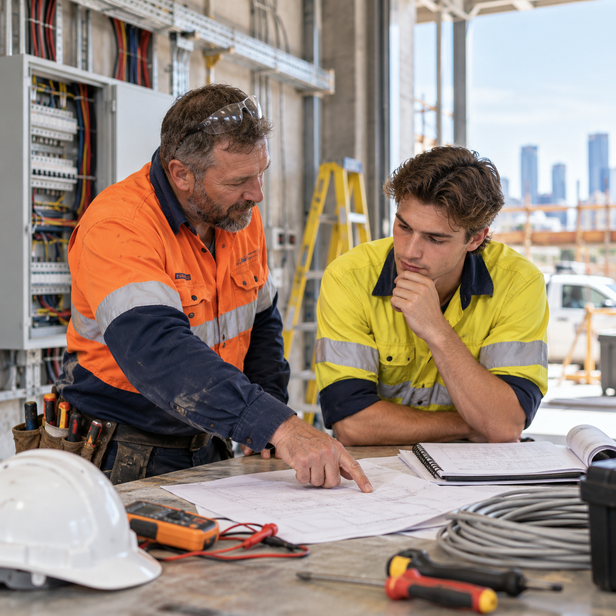 electrician courses vs apprenticeship
