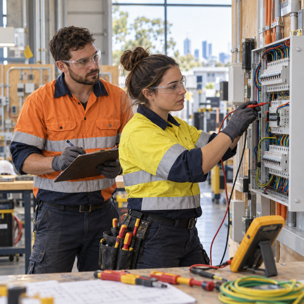 how to complete electrical capstone