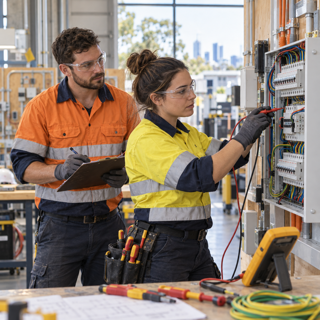 how to complete electrical capstone