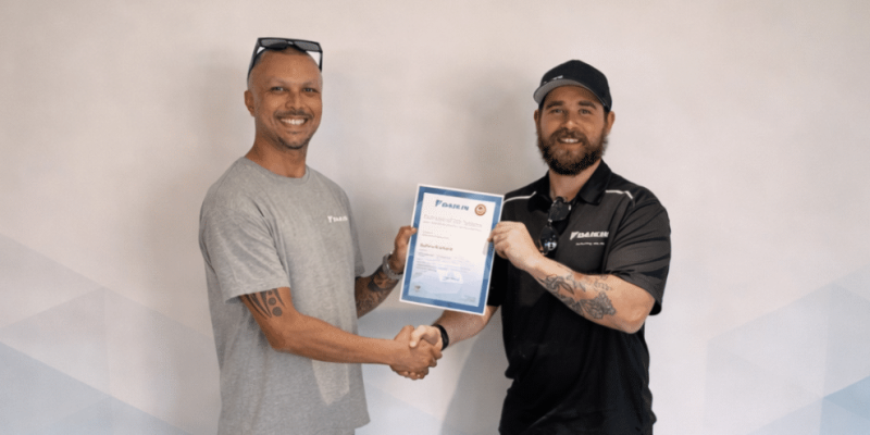 Daikin Certification